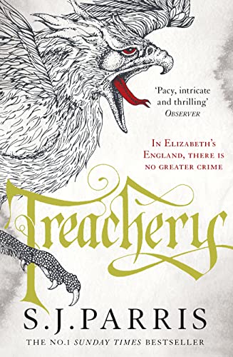 Treachery: A gripping historical crime thriller in the No. 1 Sunday Times bestselling Giordano Bruno series