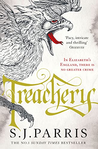Treachery: A gripping historical crime thriller in the No. 1 Sunday Times bestselling Giordano Bruno series von HarperCollins