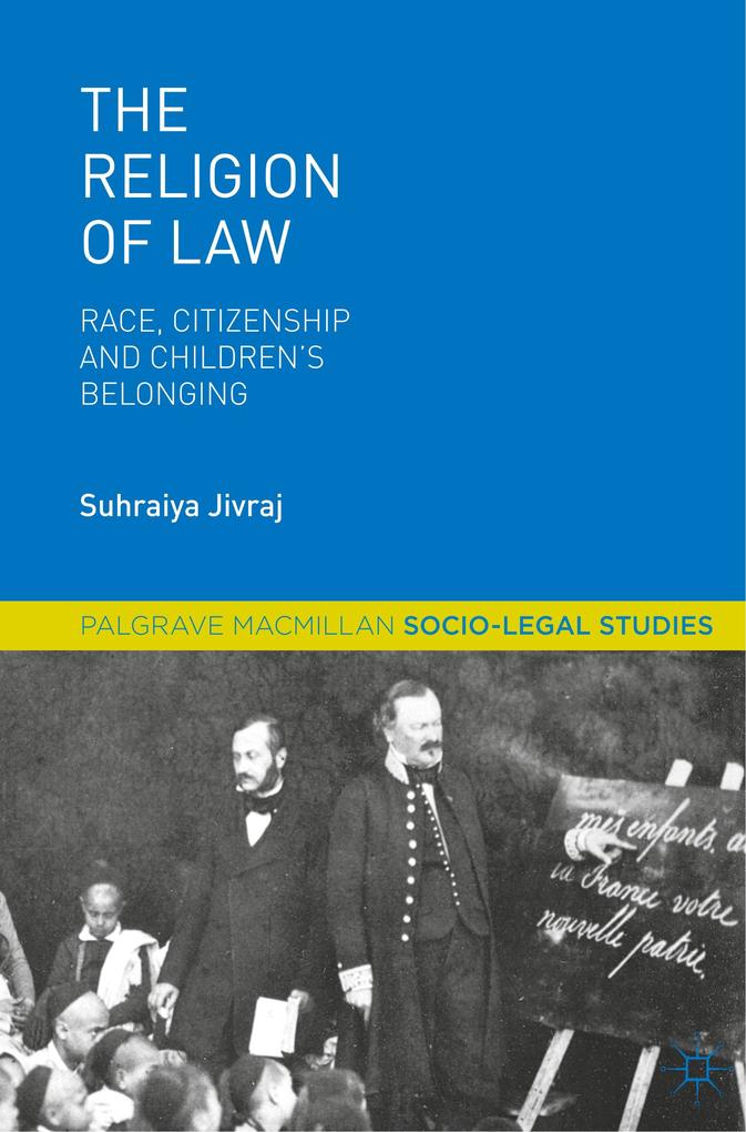 The Religion of Law von Palgrave Macmillan UK