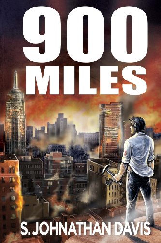 900 Miles: A Zombie Novel von Severed Press