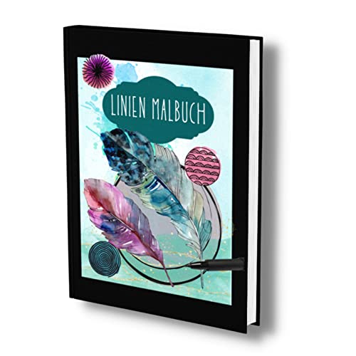 Linien Malbuch: Umgedrehtes Zeichnen mit 35 tollen Aquarell Vorlagen. Farben sind schon da- Den Rest machst du! Für kleine & große Künstler. Linien Malbuch: Umgedrehtes Zeichnen mit 35 tollen Aquarell Vorlagen. Farben sind schon da- Den Rest machst du! Für kleine & große Künstler.