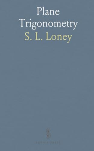 Plane Trigonometry von Sothis Press