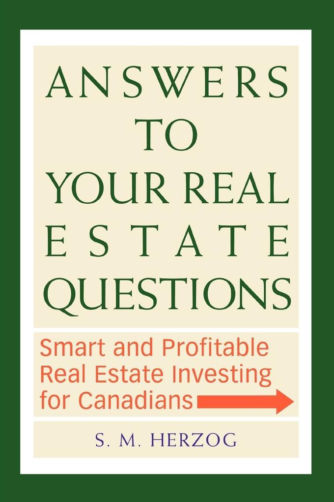 Answers to Your Real Estate Questions von iUniverse
