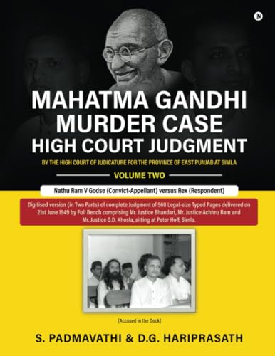 Mahatma Gandhi Murder Case: High Court Judgment Volume Two von Notion Press