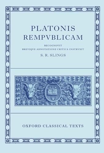 Platonis Rempvblicam (Oxford Classical Texts)