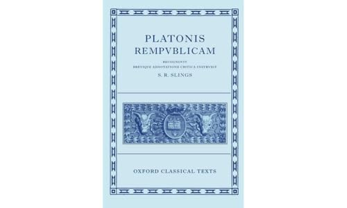 Platonis Rempvblicam (Oxford Classical Texts)