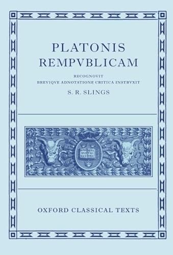 Platonis Rempvblicam (Oxford Classical Texts) von Oxford University Press