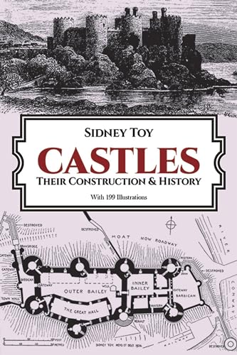 Castles: Their Construction and History (Dover Books on Architecture) (Dover Architecture)