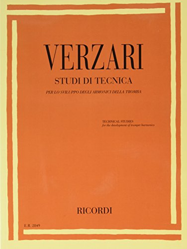 Studi Di Tecnica (TROMPETTE) von Ricordi
