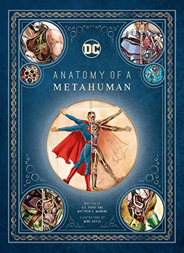 DC Comics: Anatomy of a Metahuman von Simon & Schuster