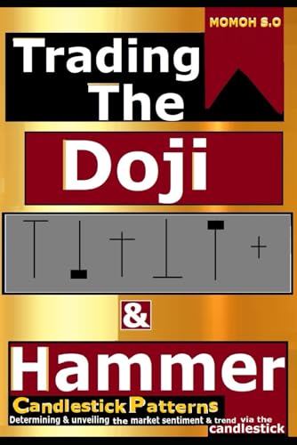 TRADING THE DOJI & HAMMER CANDLESTICK PATTERNS: Determining & unveiling the market sentiment & trend via the candlestick (THE ULTIMATE SECRETS TO TRADING THE MARKETS)