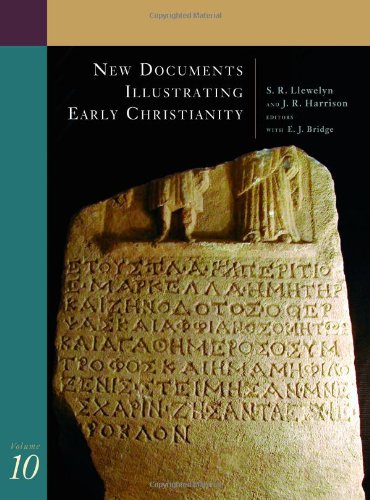 New Documents Illustrating Early Christianity New Documents Illustrating Early Christianity von William B Eerdmans Publishing Co