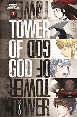 Tower of God 1: A Webtoon Unscrolled Graphic Novel von Grehge