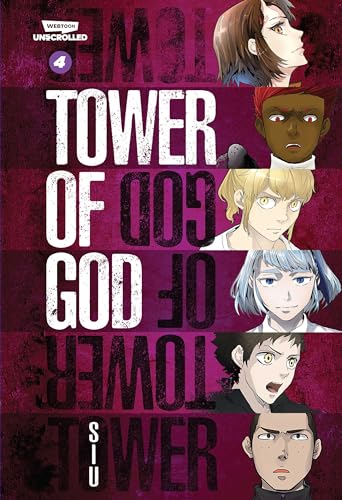 Tower of God Volume Four: A WEBTOON Unscrolled Graphic Novel