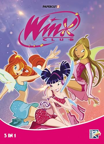 Winx Club 3 in 1 Vol. 1 von Papercutz
