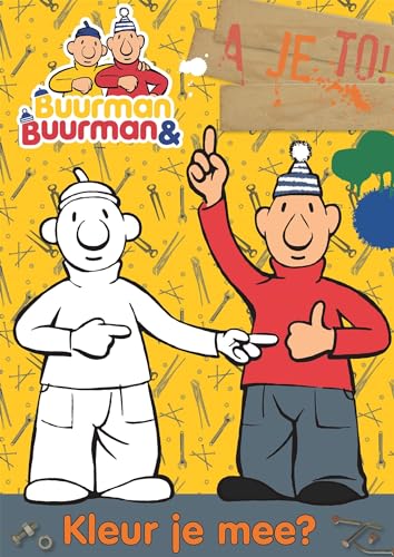Buurman & Buurman - Kleurboek von Big Balloon