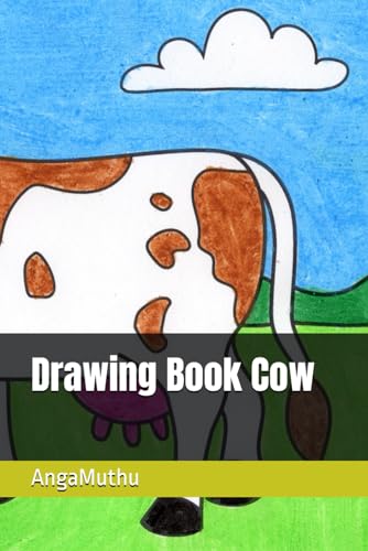 Drawing Book Cow