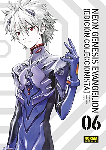 NEON GENESIS EVANGELION 06. ED. COLECCIONISTA von Norma Editorial