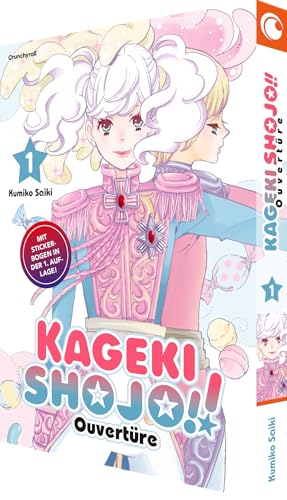 Kageki Shojo!! – Ouvertüre – Band 1 von Crunchyroll Manga