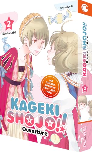 Kageki Shojo!! – Ouvertüre – Band 2 (Finale)