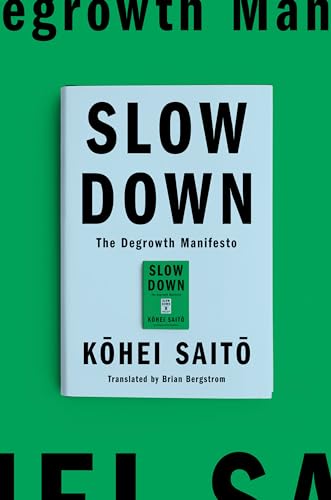 Slow Down: The Degrowth Manifesto von Astra House