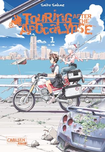 Touring After the Apocalypse 1: Slice-of-Life-Manga-Serie über zwei Freundinnen auf Endzeit-Tour durch ein zerstörtes Japan von CARLSEN MANGA