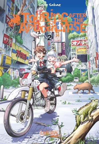 Touring After the Apocalypse 2: Slice-of-Life-Manga-Serie über zwei Freundinnen auf Endzeit-Tour durch ein zerstörtes Japan (2) von Carlsen Manga