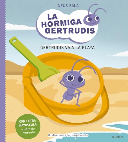 La hormiga Gertrudis 1. Gertrudis va a la playa