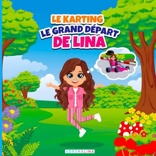 LE KARTING LE GRAND DÉPART DE LINA von AFNIL