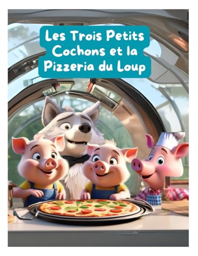 Les Trois Petits Cochons et la Pizzeria du Loup von Independently published