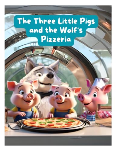 The Three Little Pigs and the Wolf's Pizzeria von Independently published