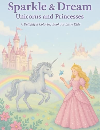 Sparkle & Dream: A Delightful Coloring Book for Little Kids von Independently published