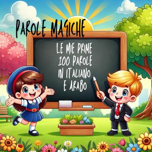PAROLE MAGICHE: LE MIE PRIME 100 PAROLE IN ITALIANO E ARABO