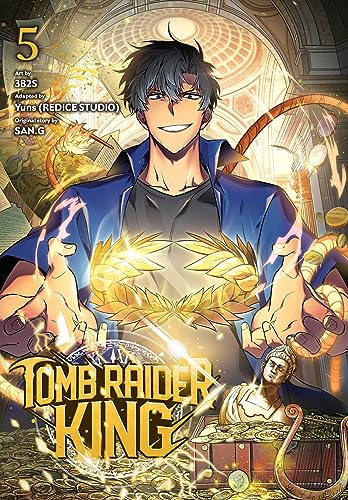 Tomb Raider King, Vol. 5 (TOMB RAIDER KING GN)