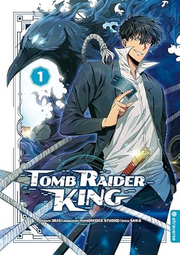 Tomb Raider King 01 von Altraverse GmbH