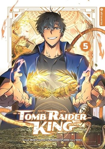 Tomb Raider King 05 von Altraverse GmbH