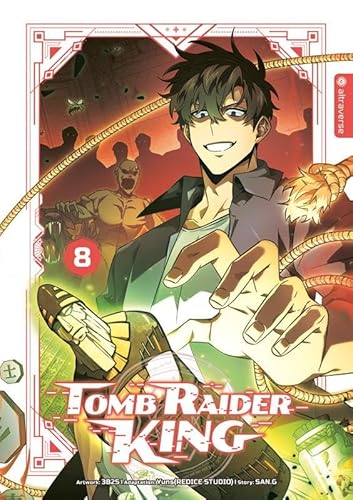 Tomb Raider King 08 von Altraverse GmbH