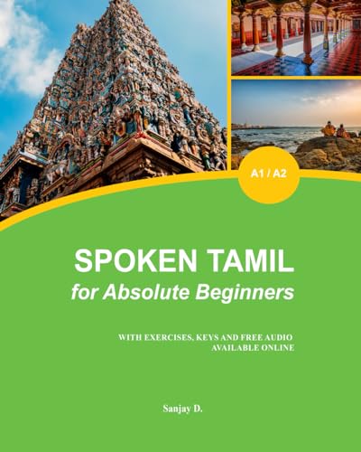 SPOKEN TAMIL FOR ABSOLUTE BEGINNERS von Quercus
