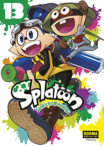 SPLATOON 13 von Norma Editorial