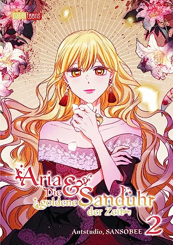 Aria & Die goldene Sanduhr der Zeit 02 von Kiligry