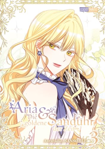 Aria & Die goldene Sanduhr der Zeit 03 von papertoons GmbH