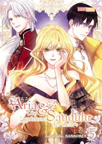 Aria & Die goldene Sanduhr der Zeit 05 von papertoons GmbH