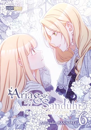 Aria & Die goldene Sanduhr der Zeit 06 von papertoons GmbH