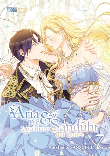 Aria & Die goldene Sanduhr der Zeit 07 von papertoons GmbH