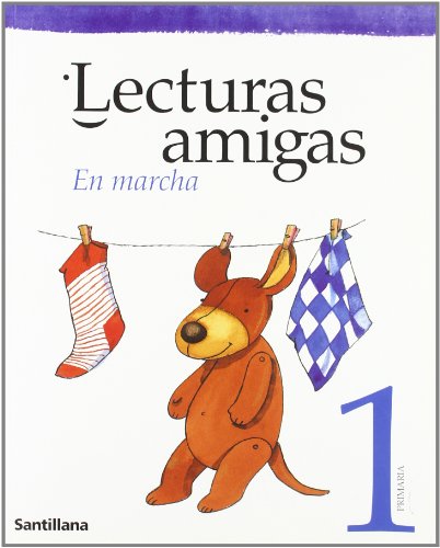 En marcha, lecturas amigas, 1 Educación Primaria