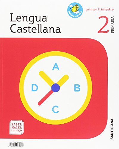 LENGUA 2 PRIMARIA MOCHILA LIGERA SABER HACER CONTIGO: Lengua Castellana 2 Primaria Mochila Ligera Primer Trimestre Sab von Santillana Educación, S.L.