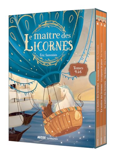 COFFRET TRILOGIE LE MAITRE DES LICORNES - TOMES 4 A 6 (COFFRETS ROMANS): Coffret en 3 volumes von PHILIPPE AUZOU