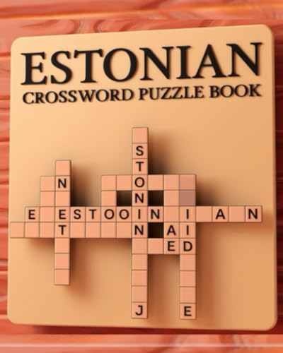 Estonian Crossword Puzzle Book Estonian Crossword Puzzle Book von Independently published