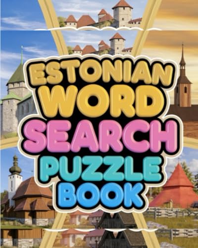 Estonian Word Search Puzzle Book Estonian Word Search Puzzle Book von Independently published