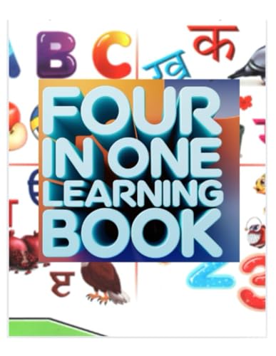 Four in One Learning Book: Punjabi, Hindi, English Alphabets & Numbers Four in One Learning Book: Punjabi, Hindi, English Alphabets & Numbers von Independently published